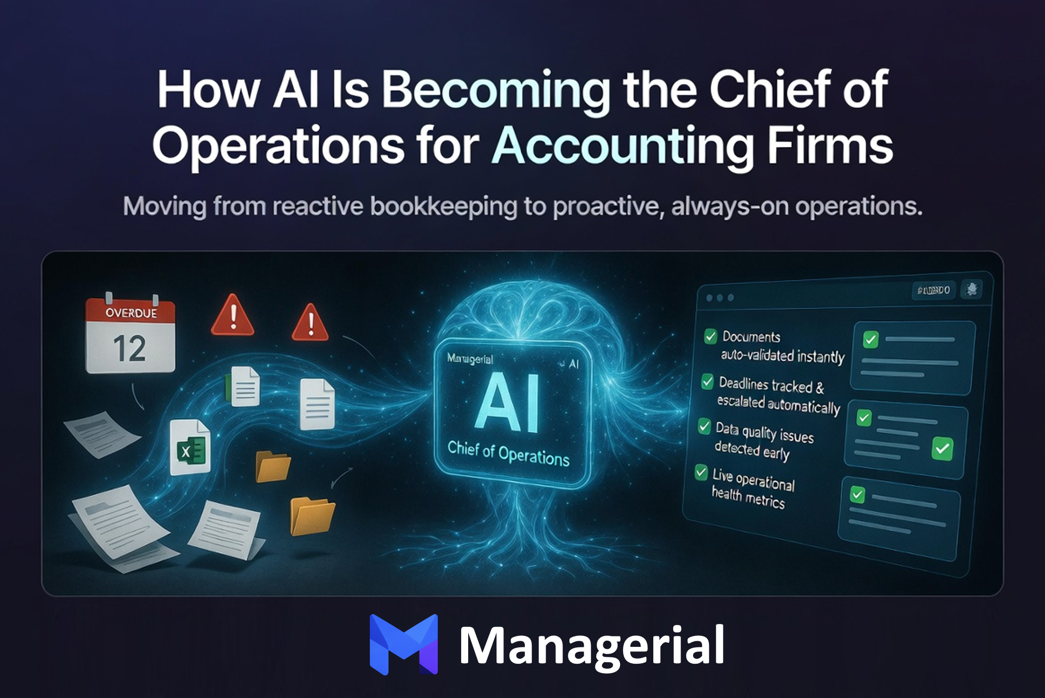How AI Is Becoming the Chief of Operations for Accounting Firms